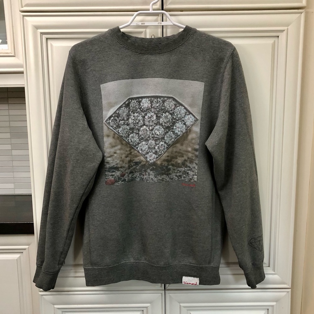 Men’s Diamond Supply men’s sweatshirt